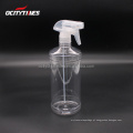 Ocitytimes16 OZ Pump Bottle Garrafas PET de gatilho de plástico